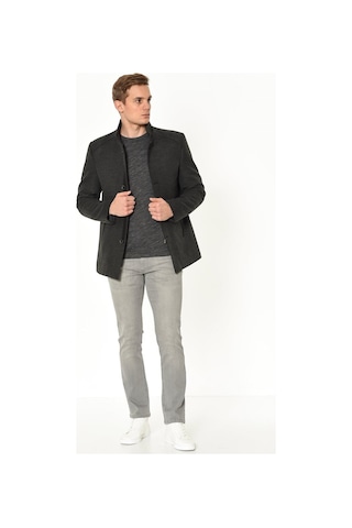 Plt8327 Dewberry Erkek Kaban-antrasit Antrasit