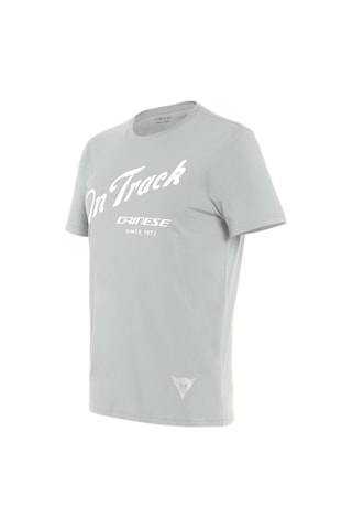 Dainese On Track Kısa Kol Tshirt Gri