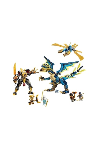 LEGO® Ninjago 71796 Element Ejderhası İmparatoriçe Robotuna Karşı 1038 Parça