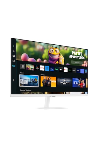 Samsung M5 LS32CM501EUXUF 32" 4 MS 60 Hz HDMI Full HD VA LED Akıllı Monitör