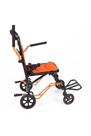 Comfort Plus DY01409LJ Transfer Tekerlekli Sandalye Turuncu