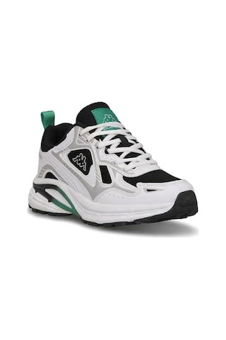 Kappa Kp-1017z Porto Riko Kadın Klasik Sneaker Beyaz - Siyah Beyaz - Siyah