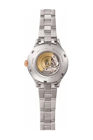 Orient Star Re-nd0001s00b El Yapımı Makine Otomatik Kadın Kol Saati Gümüş