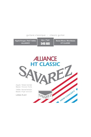 Savarez Alliance Ht Classic Mixed Tension 540Arj Takım Tel Klasik