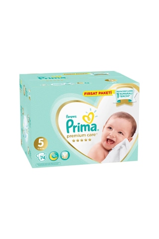 Prima Premium Care 5 Beden 74 Adet