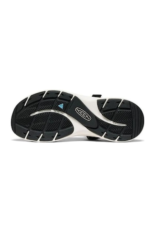 Keen 1030283 Leiki Ot Sandal Black/star White Kadın Sandalet Siyah