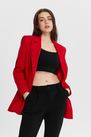 Oversize Dokuma Blazer Ceket 001