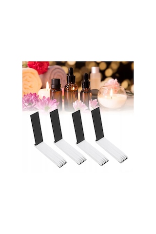 Wezone 400 Adet Beyaz Koku Test Kağıdı - Parfüm, Esansiyel Yağ Testi İçin Tek Kullandım Absorban Kağıt