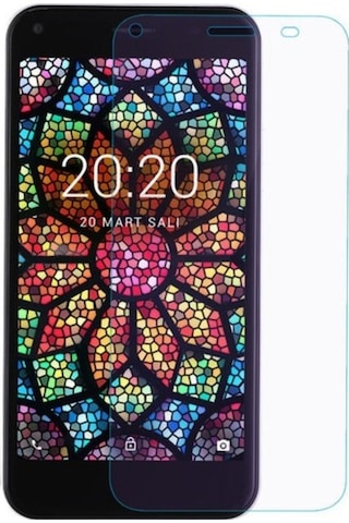 Vestel Uyumlu Venüs E2 Plus Nano Kırılmaz Cam Ekran Koruyucu Şeffaf