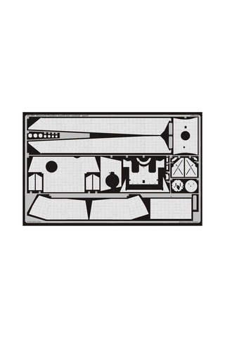 Eduard 35939 1/35 Ölçek, Zimmerit Panther Ausf.g Late Ver