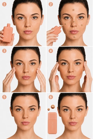 Multi Joy Glow & Care Drops 4 İn 1 Yoğun Nem Ve Işıltı Veren Işıltılı Bronzer 02 Glowing Bronzer Bronz