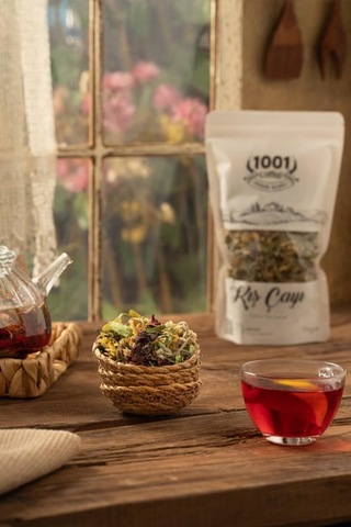 1001 Çiftliği Kış Çayı 75gr Analizli