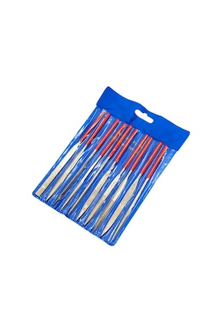 Vinko Elmas Saatçi Eğe Seti 160 Mm 10 Parça