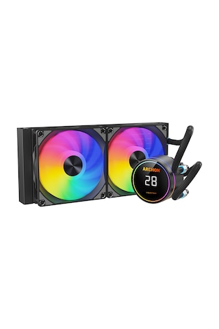 Archon Forza 240mm A-rgb Cpu Soğutucu Sıvı Soğutma Sistemi Siyah