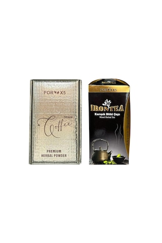 Forx5 Kahve 30'lu + Forx5 Irontea 45'li