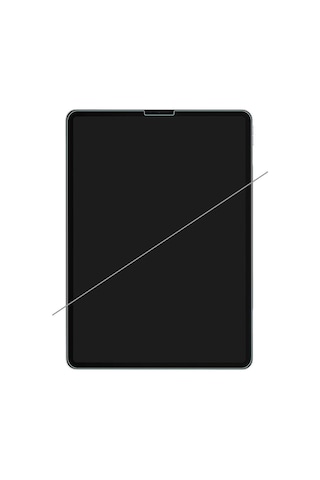 Samsung Galaxy Uyumlu Tab S6 Lite Sm-p610 Ekran Koruyucu Tempered Kırılmaz Cam