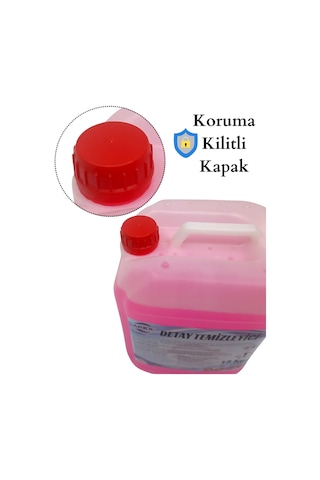Araç İçi Detay Temizleyici Geliştirilmiş Formül 5kg