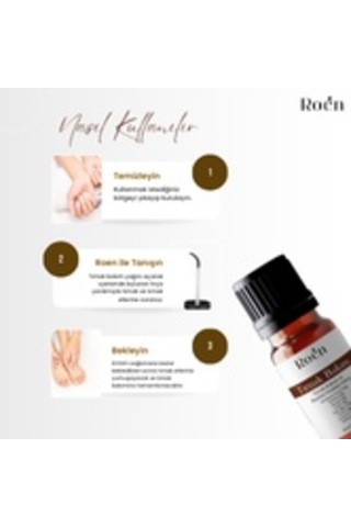 Roen Tırnak Güçlendirici Hızlı Manikür-Pedikür Doğal Tırnak Bakım Yağı 20 ML