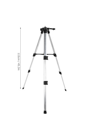 Xindoker Alüminyum Otomatik Dengeleme Seviye Aleti Tripodu - 120 Cm Yükseklik Ayarlanabilir Dayanıklı Stand