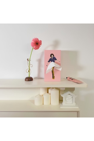 Spextrum Tissue Up Girl Ruby Peçetelik Pembe