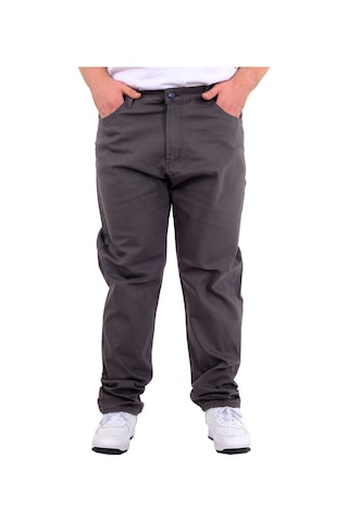 Mode Xl Büyük Beden Erkek Gabardin 5cep Doga Classic 22920 Antrasit Antrasit