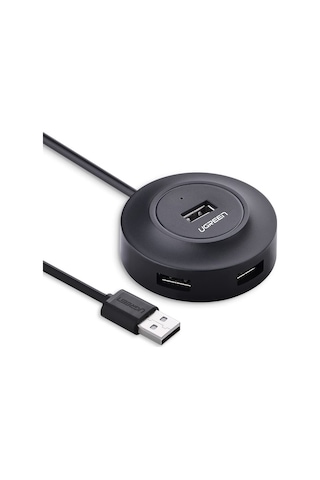 Ugreen 20277 4 Portlu USB 2.0 Çoklayıcı Hub Siyah