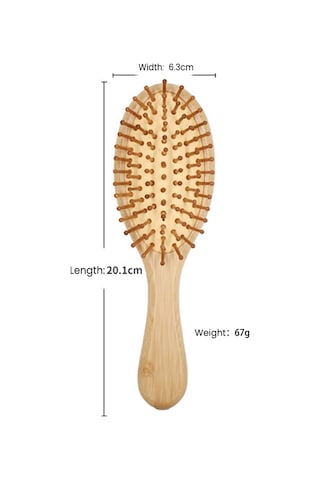 Saç Derisi Masajı İçin Saç Fırçası, Tüm Saç Tipleri İçin Saç Açıcı Kürek Fırçası, Erkekler Ve Kadınlar İçin Ergonomik Sap
