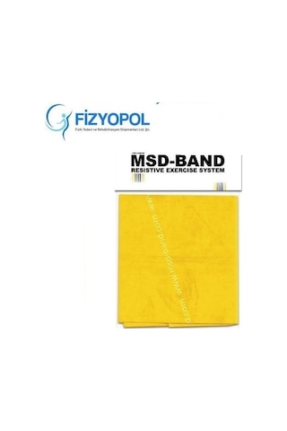 Moves Band 1.5 Metre Gold Egzersiz ve Pilates Direnç Bandı