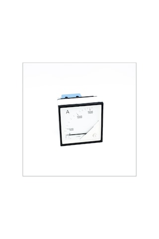 Frer Ac Analog Ampermetre 1600/5a Akım Trafosu Girişli 96x96mm. 90