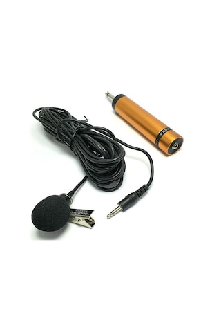 Gold Audio Acs777 Yaka Mikrofonu Kablolu