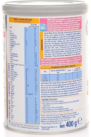 Sma Comfort 2 Biberon Maması 400 G