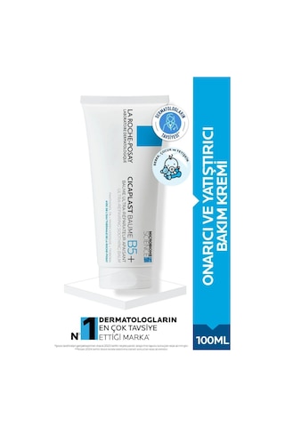 La Roche-Posay Cicaplast Balm B5+ Onarıcı Bakım Kremi Tahriş Olmuş Ciltler 100 ML La Roche-Posay Cicaplast Balm B5+ Onarıcı Bakım Kremi Tahriş Olmuş Ciltler 100 ML