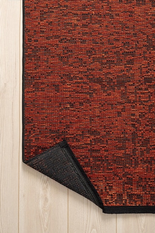 Rothi Pamuklu Kaymaz Taban Turuncu 2'li Banyo Paspas Seti 60x100 60x50cm Yıkanabilir Modern Şönil