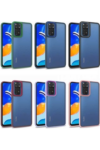 Xiaomi Redmi Note 11 Pro 5G Kılıf Flora Kapak