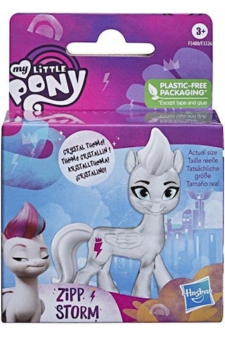 Hasbro My Little Pony Kristal Pony Figür Zipp Storm F3326 F5480 Pony