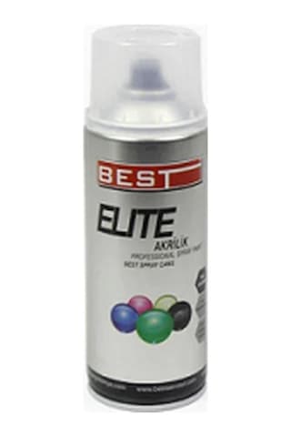 Best Elite Akrilik Ral 3002 Bayrak Kırmızı Sprey Boya 400 ML
