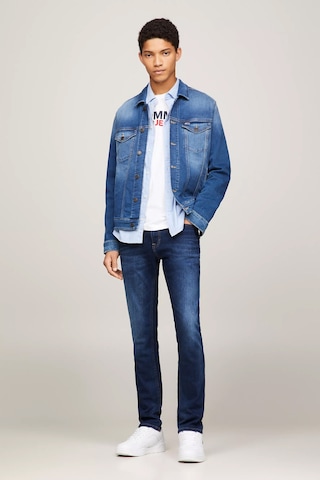 Tommy Hilfiger Erkek Scanton Slım Asdbs Jean Pantolon-lacivert 4286857
