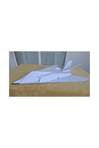 F-117 Nighthawk Rc Uçak Montajlı Gövde Kit-elektroniksiz Diğer