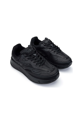 Fessura Kadın Tekstil Siyah Sneakers & Spor Ayakkabı 1001 Rex001 Bn Ayk Y24 Black/black Siyah
