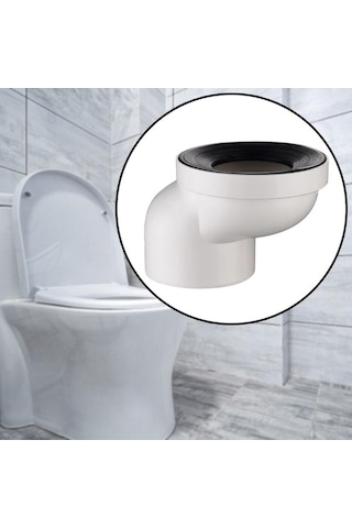 Suntek Tuvalet Değiştirici Banyo Lavabo Tamiri Beyaz-7,5cm Beyaz