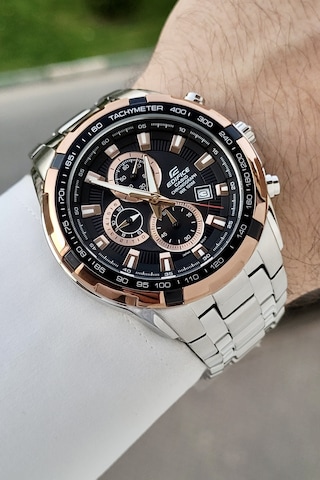 Casio Csgnct259 Erkek Kol Saati Gümüş