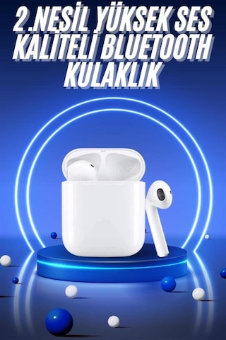 Yeni Nesil Dokunmatik Kontrol Çağrı Cevaplayabilen Kablosuz Bluetooth Kulaklık - Diğer