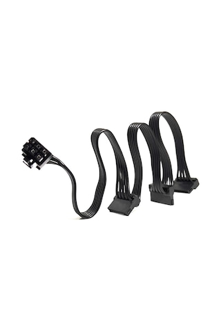 AoGo PCIe 6 Pin 3x Sata Modüler Güç Kablosu