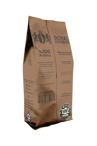 Oze Royal Espresso Kahve 1 KG Öğütülmüş
