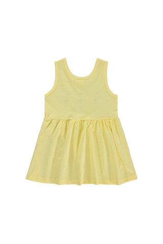 Civil Baby Flamingo Nakış 6-18 Ay Elbise - Sarı