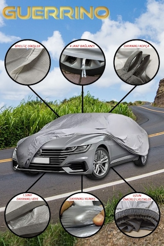 Hyundaı Accent Blue Uyumlu Oto Branda-su Geçirmez Araç Çadırı Sd3