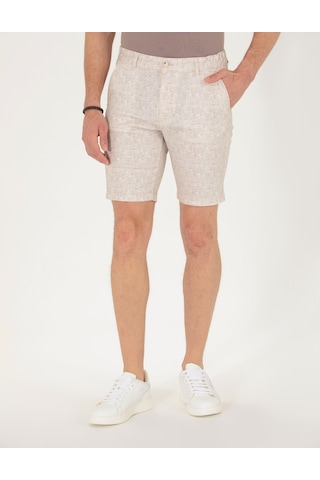 Pierre Cardin Erkek Bej Şort / Bermuda 50264882-vr011 Bej