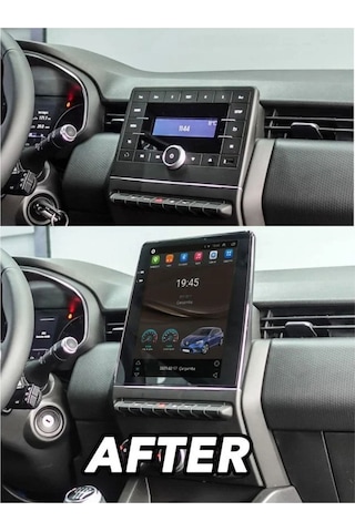 Renault Clıo 5 Low 2020-2021 Multimedya Navigasyon Usb Kamera Carplayer