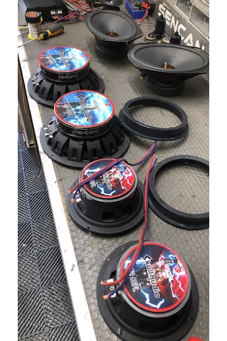 Skull Audio M2-6spl 400 Watt 200w Rms Kurşunlu Midrange