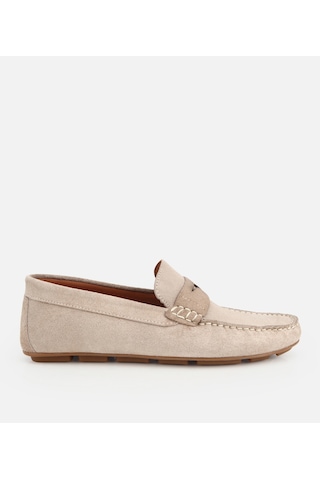 Hotiç Erkek Süet Deri Bej Comfort Günlük Loafer 02ayh319460a310 02ayh319460a310